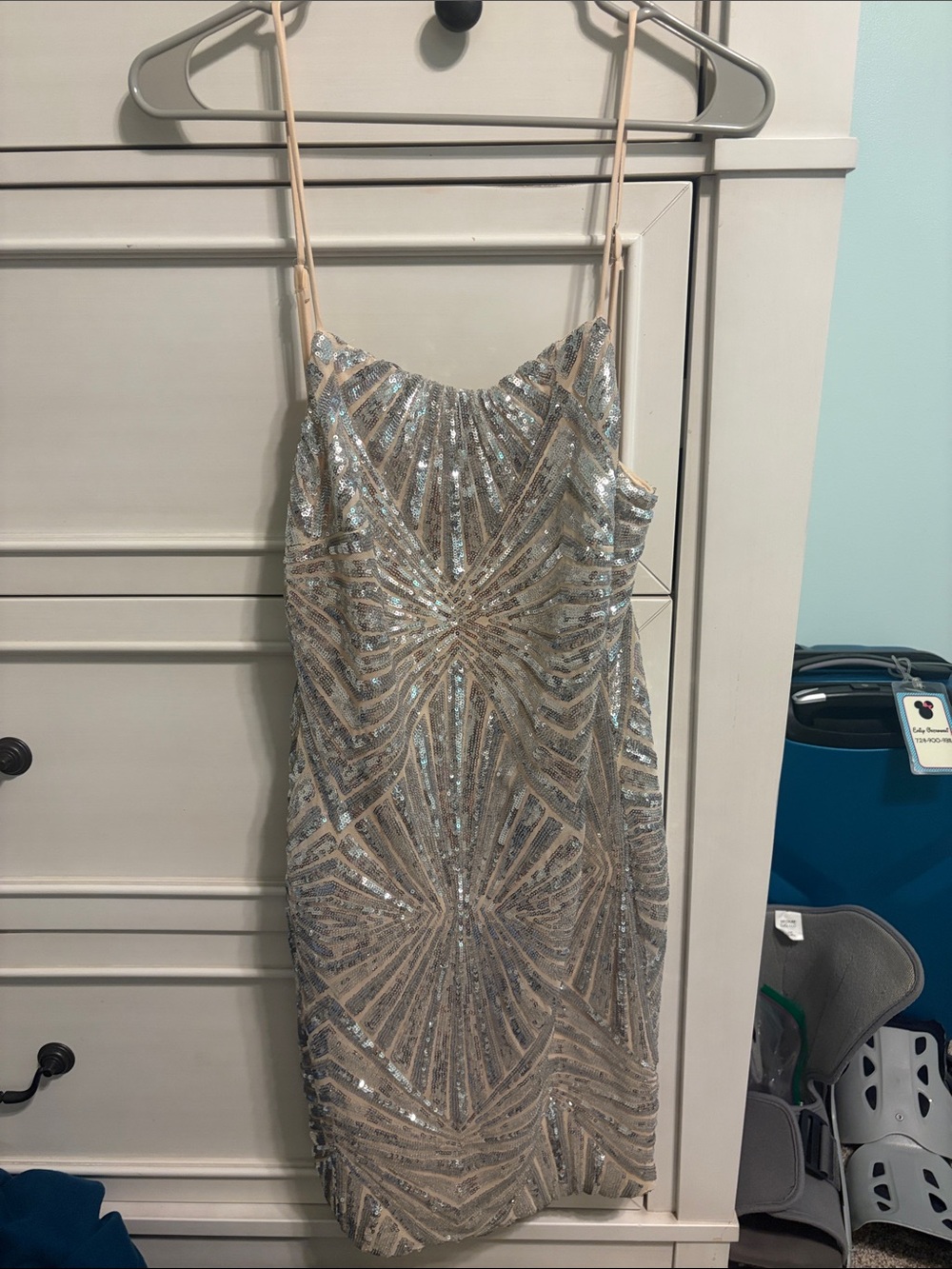Lulus sequin dress